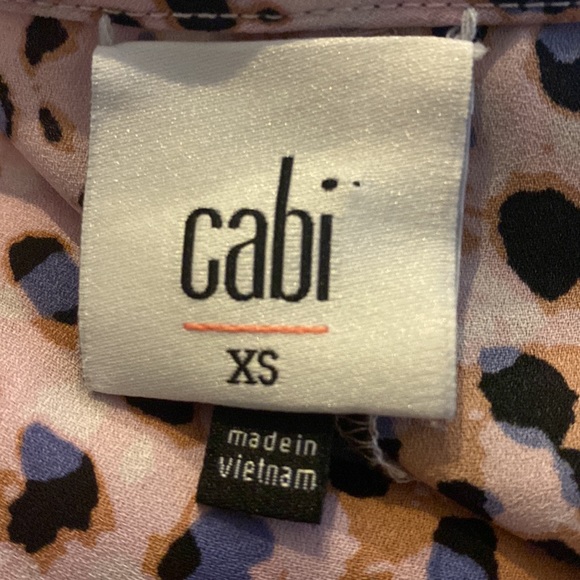 Cabi 5980 Seaside Top Spring 2021 XSmall EUC - Picture 6 of 7